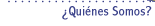 Quines Somos?