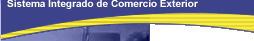 Sistema Integrado de Comercio Exterior