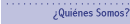 Quines Somos?